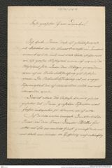 Nachlass Franz Steindachner, Brief von Anton Zamarin an Franz Steindachner (25.05.1881), Inv.Nr. 605.02, Seite 1